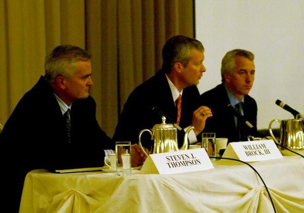 Bill Bock, the new general counsel for USADA,