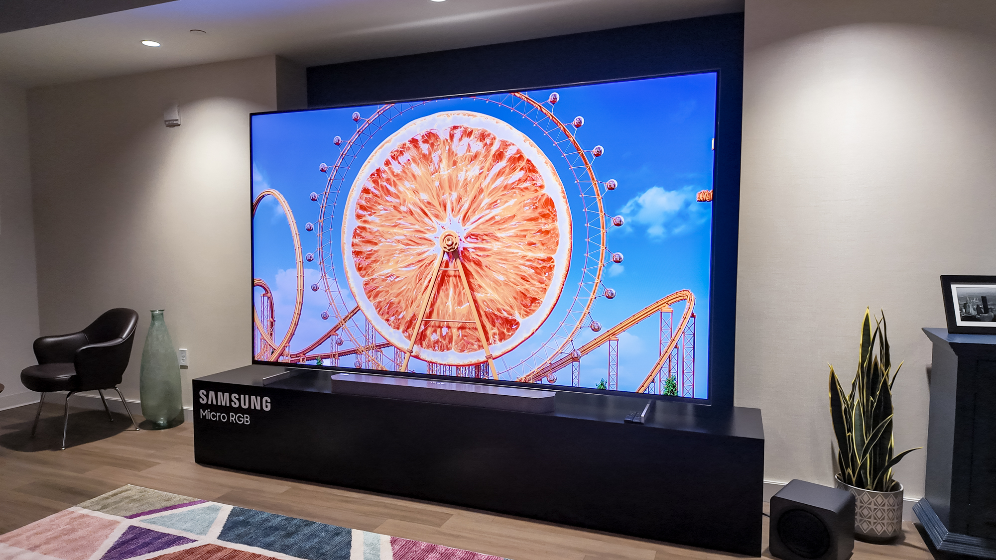 Samsung Micro RGB TV