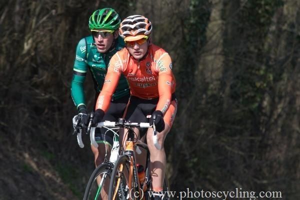 Gorka Izaguirre (Euskaltel-Euskadi) and Damien Gaudin (Europcar) were very aggressive.