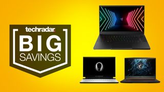 Intel Gamer Days gaming laptop deals hero