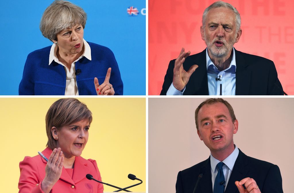 The main candidates in Britain&amp;#039;s 2017 election