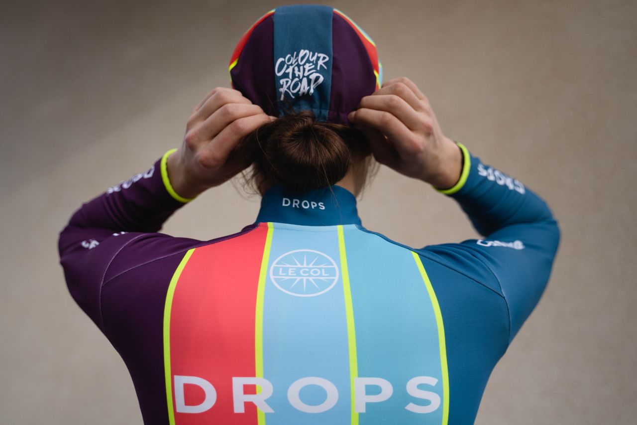 Drops reveal 2020 Le Col team kit (Photo credit: Breakaway Digital)