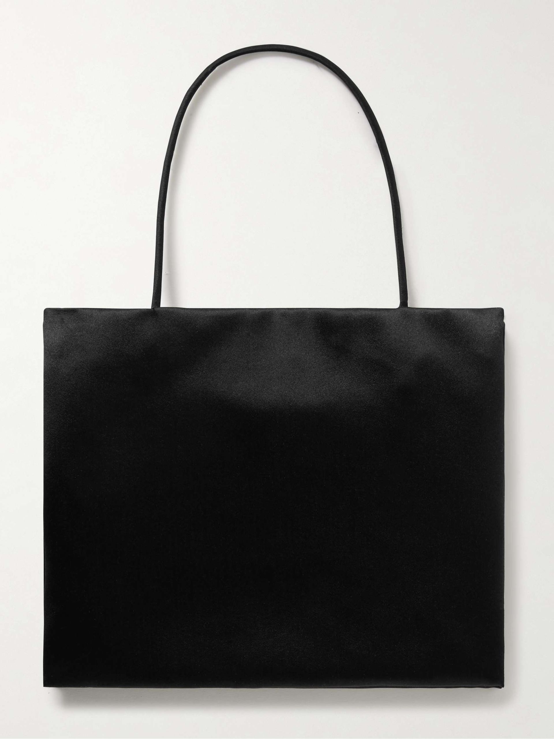 Cecily Silk-Satin Tote