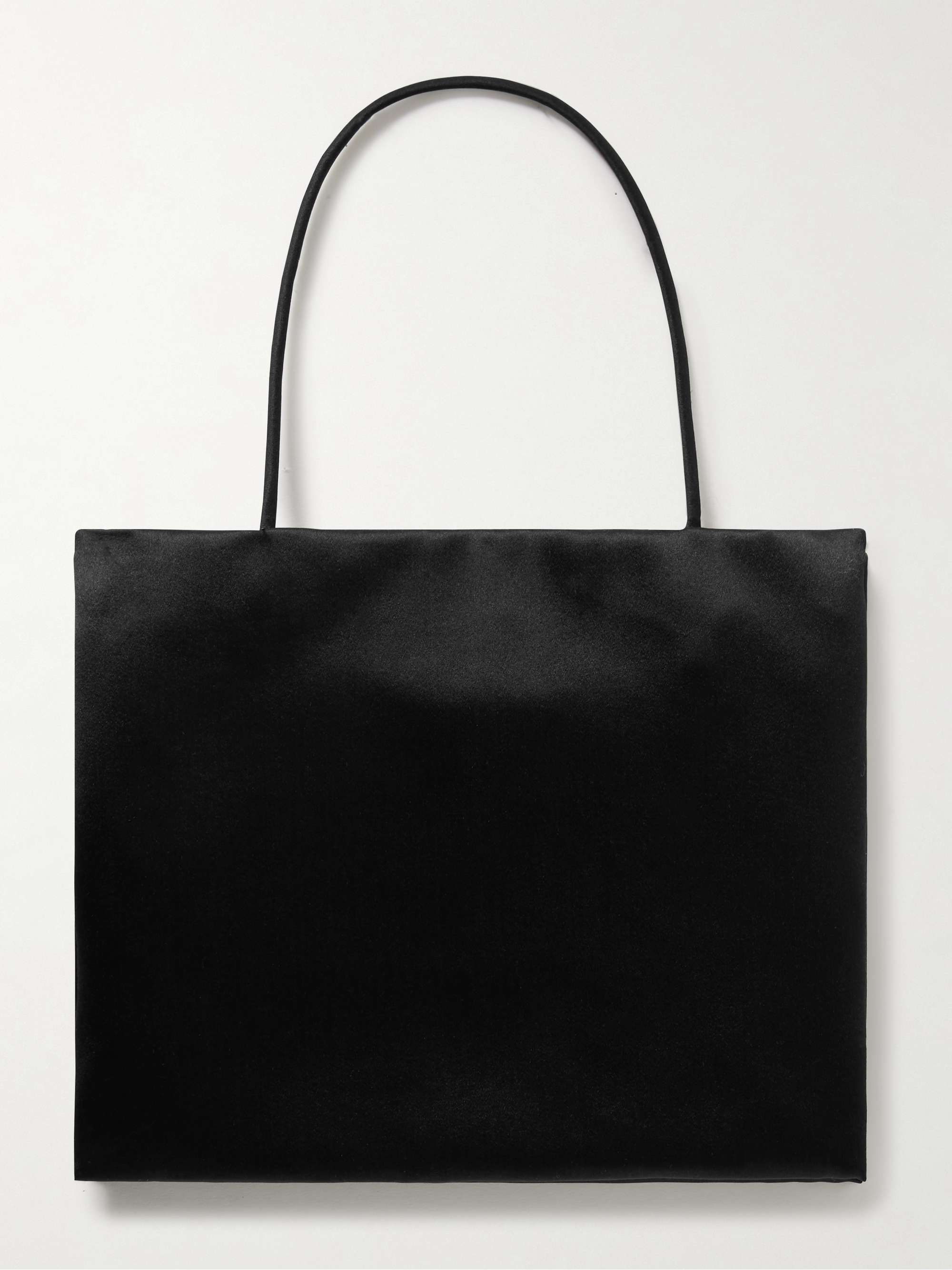Cecily Silk-Satin Tote