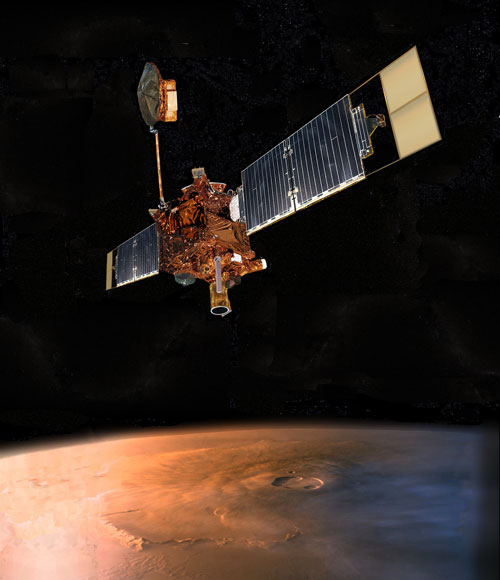 NASA&#039;s Newest Red Planet Orbiter to Search for Silent Mars Global Surveyor