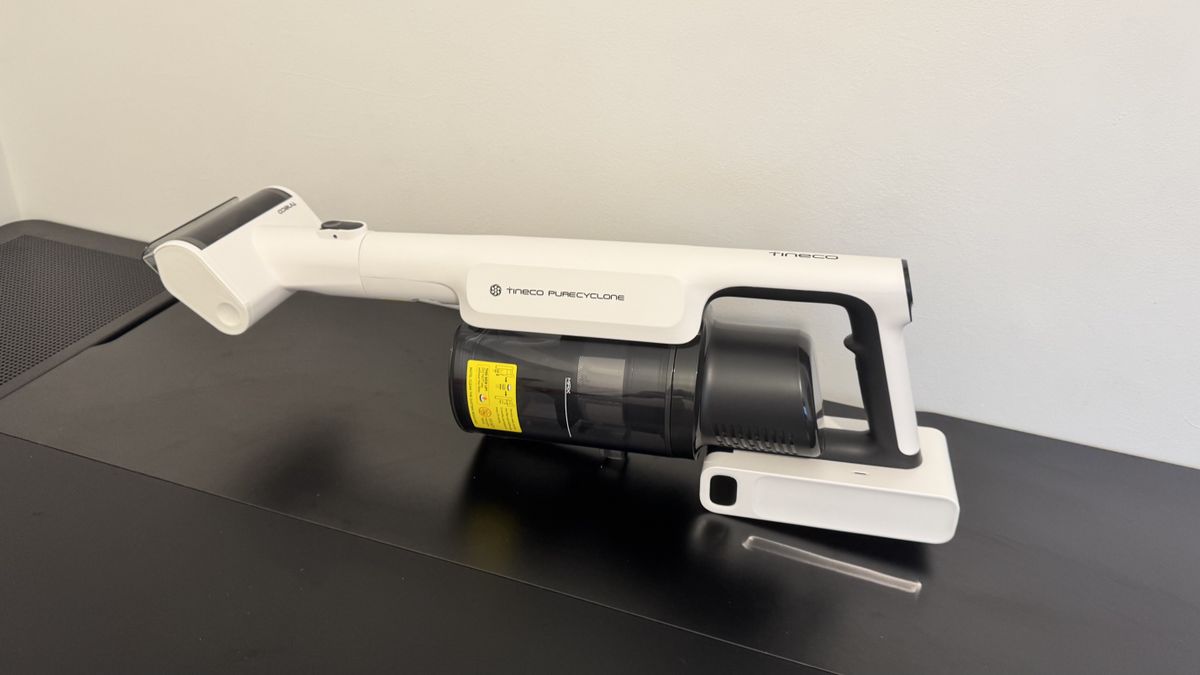 The Tineco Pure One A50S Plus vacuum cleaner