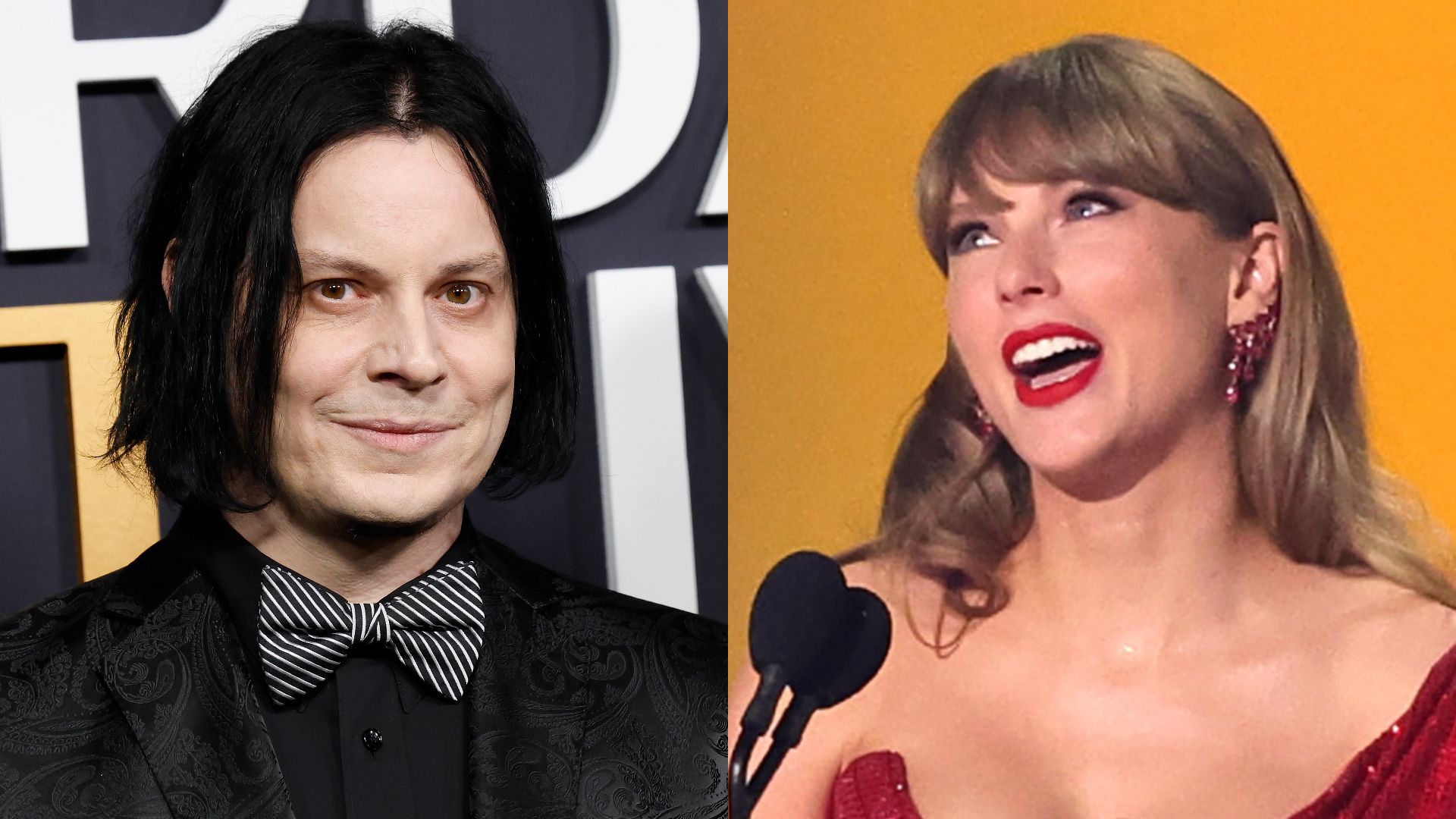 Despite what you may have read, Jack White doesn't consider Taylor Swift's music "boring"