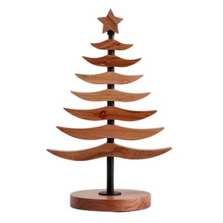 Warm Acacia Tannenbaum Christmas Ornament Tree