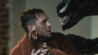 Tom Hardy and Venom