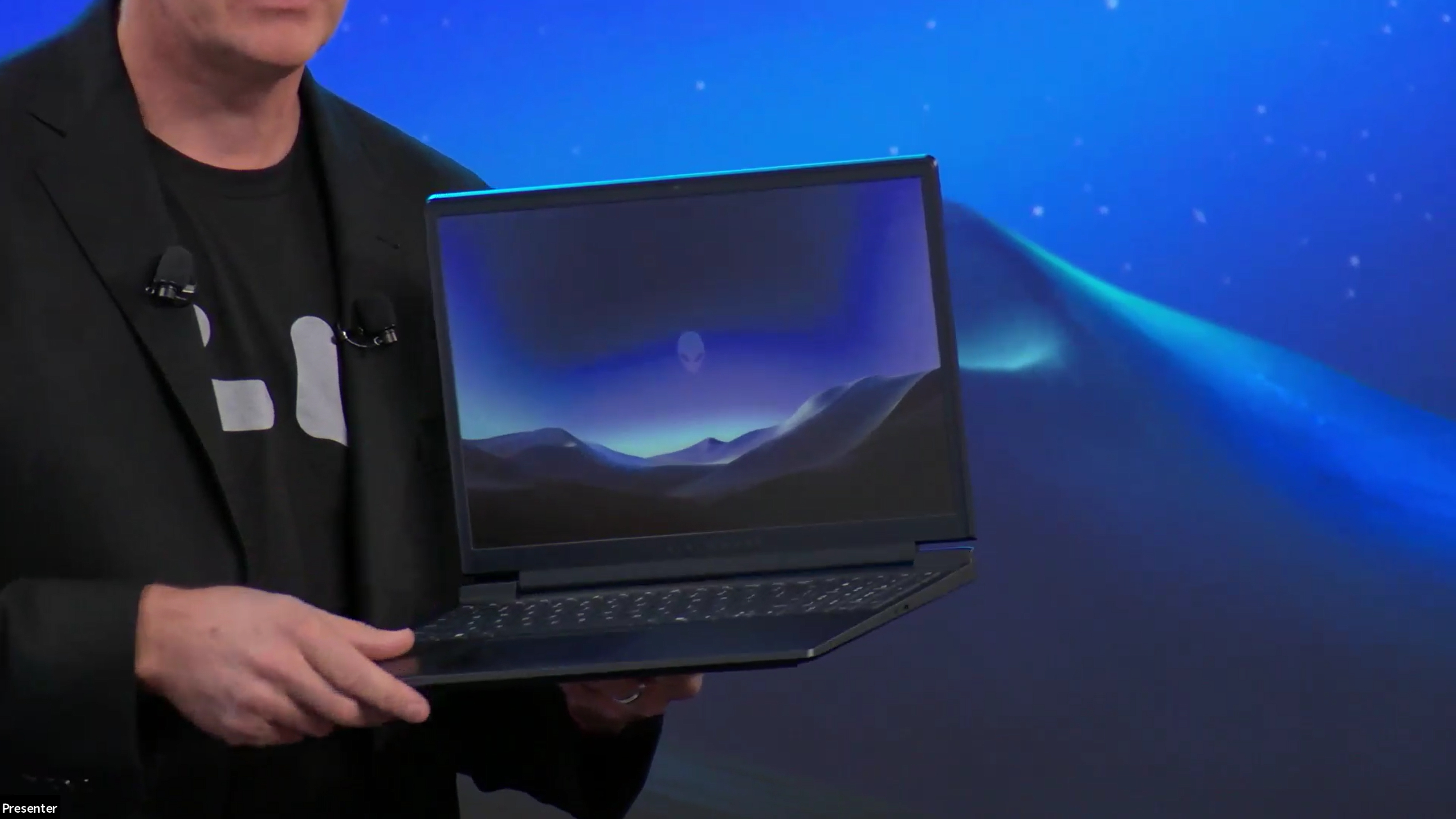 Alienware's new entry-level gaming laptop design