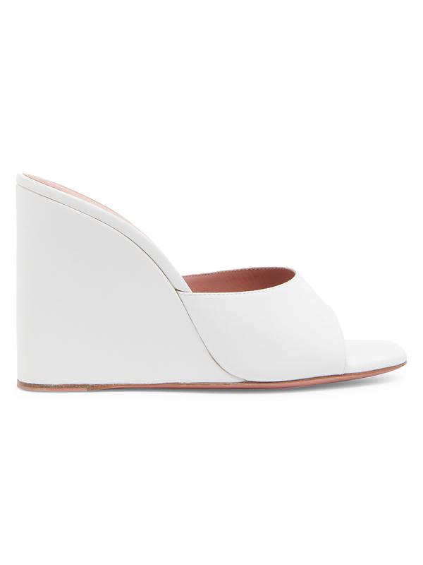 white wedge