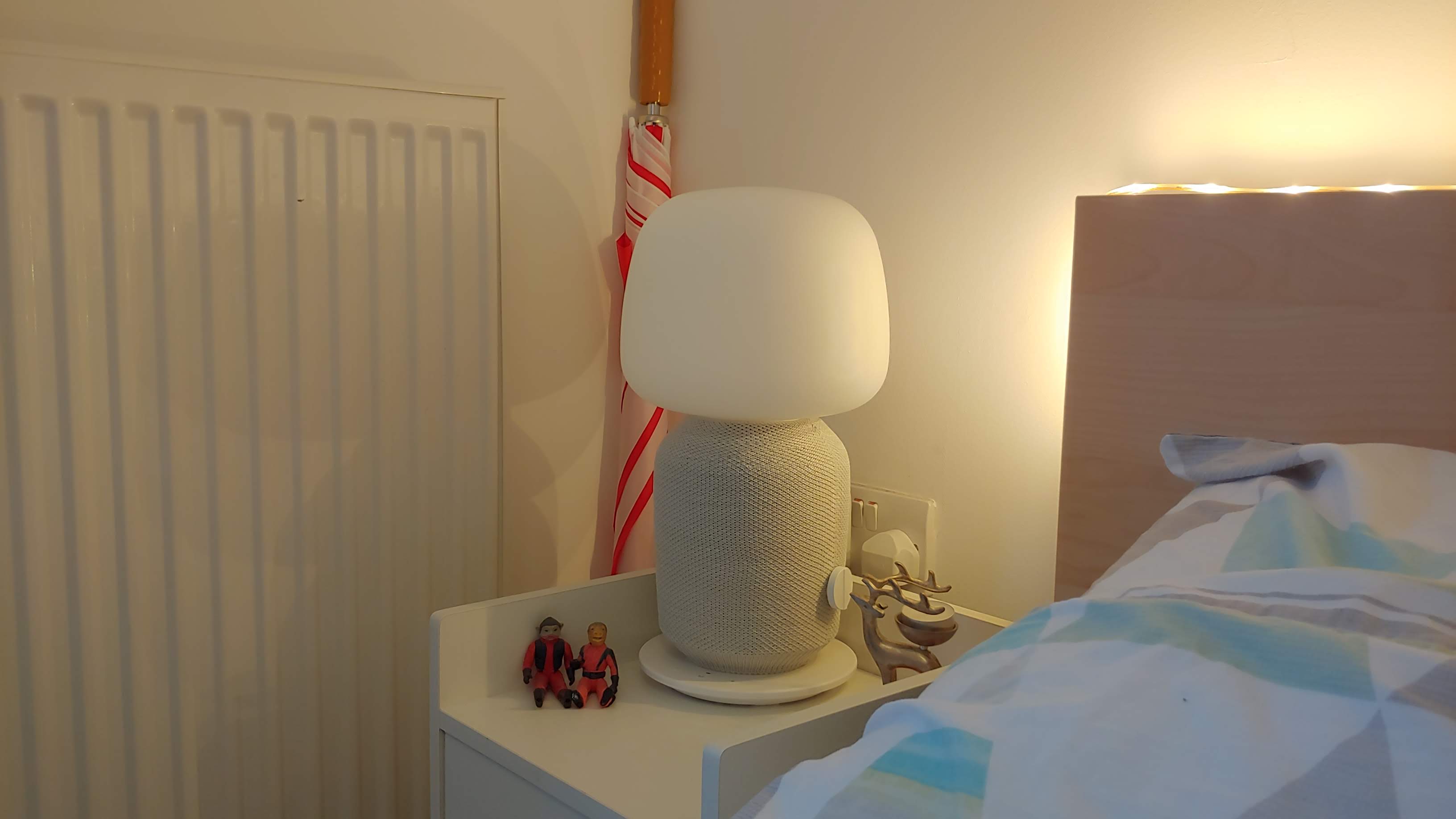 Sonos Ikea Symfonisk Lamp Speaker Review Techradar