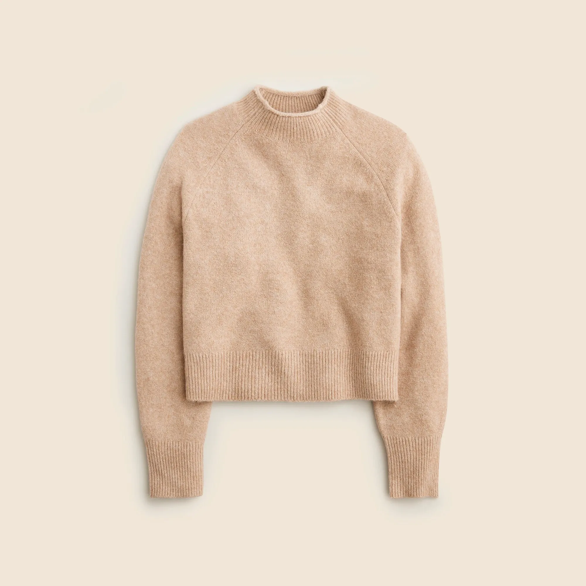 jcrew, Rollneck&amp;trade; Sweater in Supersoft Yarn