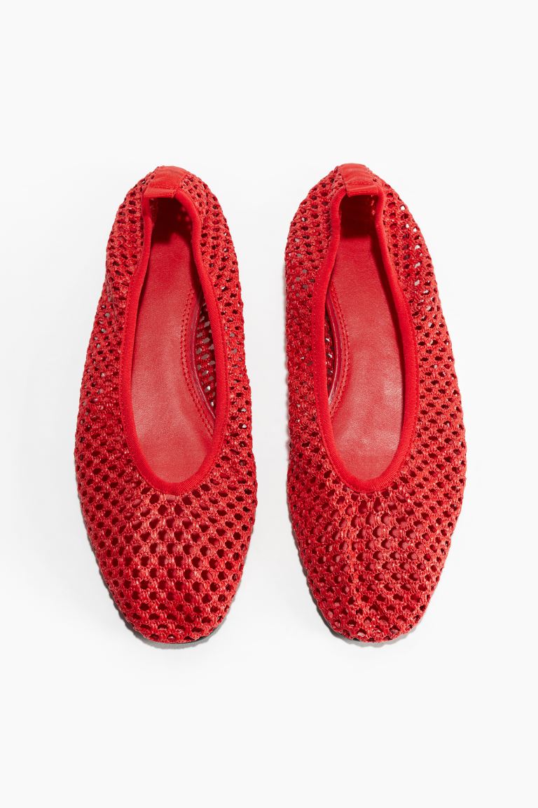 Braided Ballet Pumps