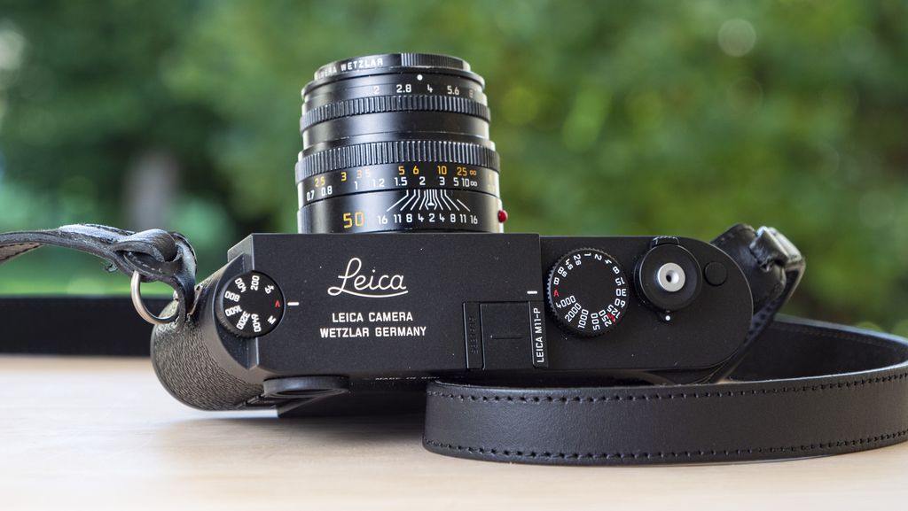 Meet the Leica M11P rangefinder, the world’s first antiAI camera
