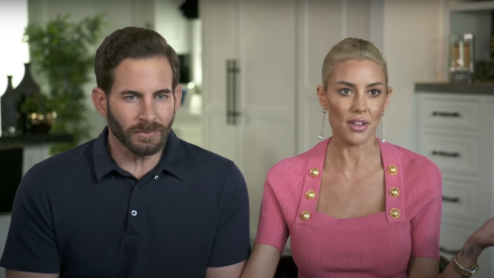 Why Selling Sunset's Heather Rae El Moussa Called Husband Tarek A "Hero