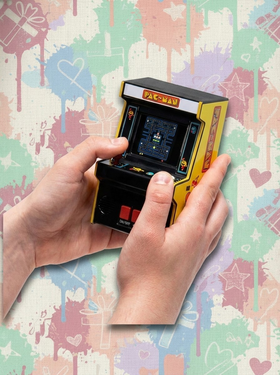 Arcade Classics Retro Mini Arcade Game, Pac-Man