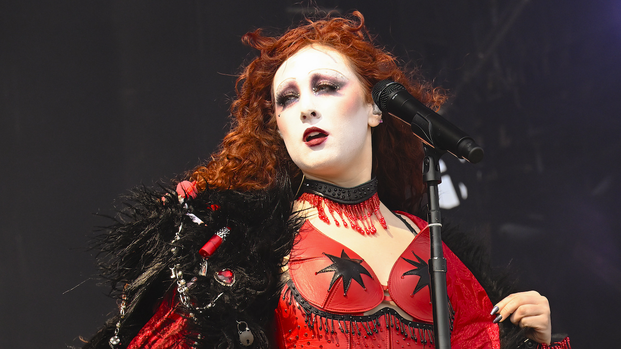 BOSTON, MASSACHUSETTS - MAY 26: Chappell Roan performs during the 2024 Boston Calling Music Festival at the Harvard Athletic Complex on May 26, 2024 in Boston, Massachusetts.