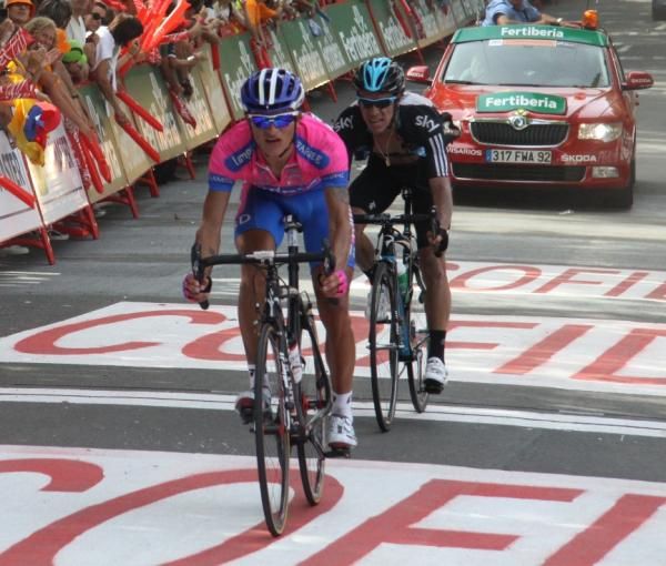 Winner Anacona beats Uran for 13th