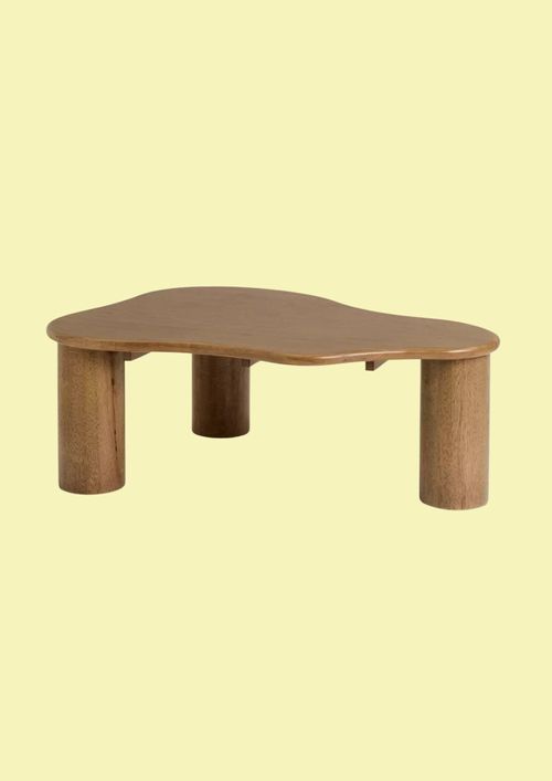 Mariel Coffee Table in Walnut