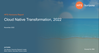 Whitepaper cover with title and logo, and image of beach with sunset in the background