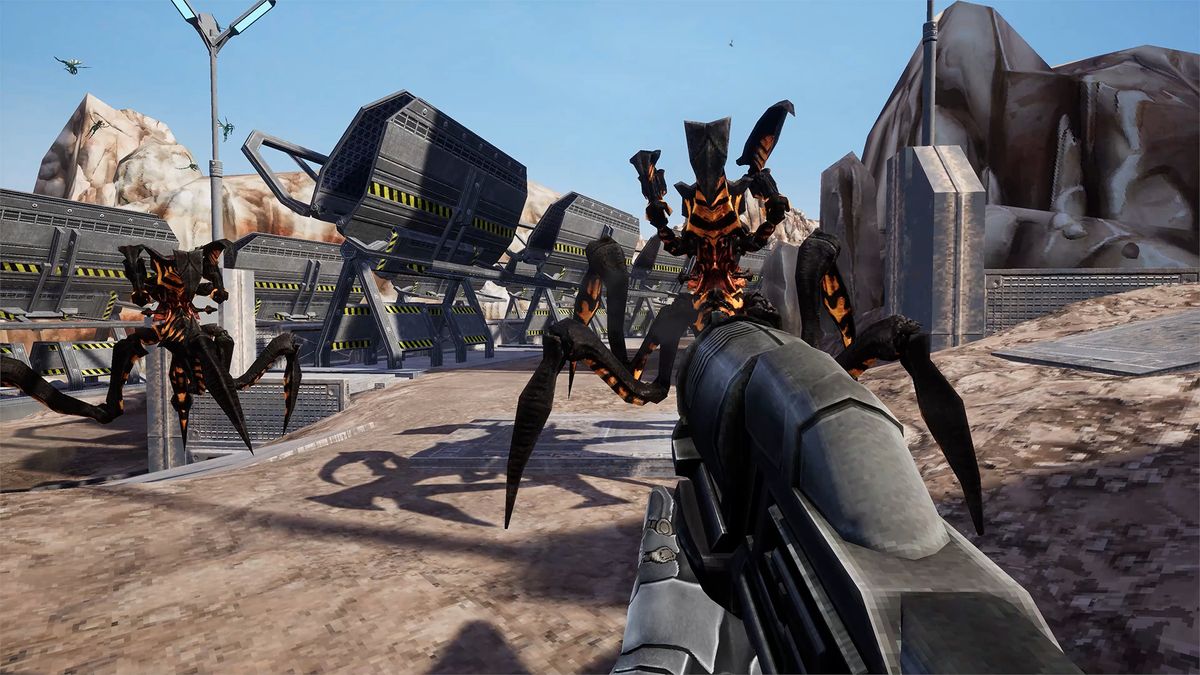 Would you like to know more about 'Starship Troopers: Ultimate Bug War!'? Developer Auroch Digital has the answers (interview)