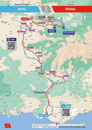 Vuelta 2024 stage 9