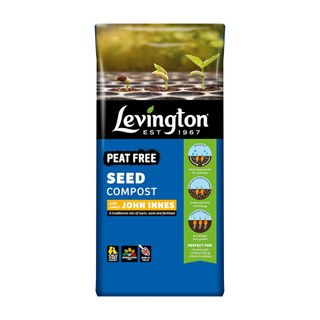 Levington peat-free seed compost