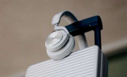 Limited edition Beoplay H9i headphones, by Rimowa and Bang & Olufsen