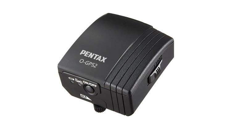 Pentax unveils new O-GPS2* GPS unit, but don't expect it before