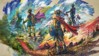 Dragon Quest concept art