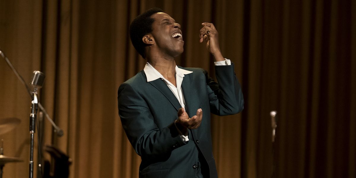 Leslie Odom Jr. as Sam Cooke in One Night in Miami