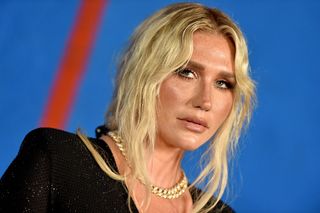 Kesha attends Apple's "Ted Lasso" Season 2 Premiere at Pacific Design Center on July 15, 2021 in West Hollywood, California.