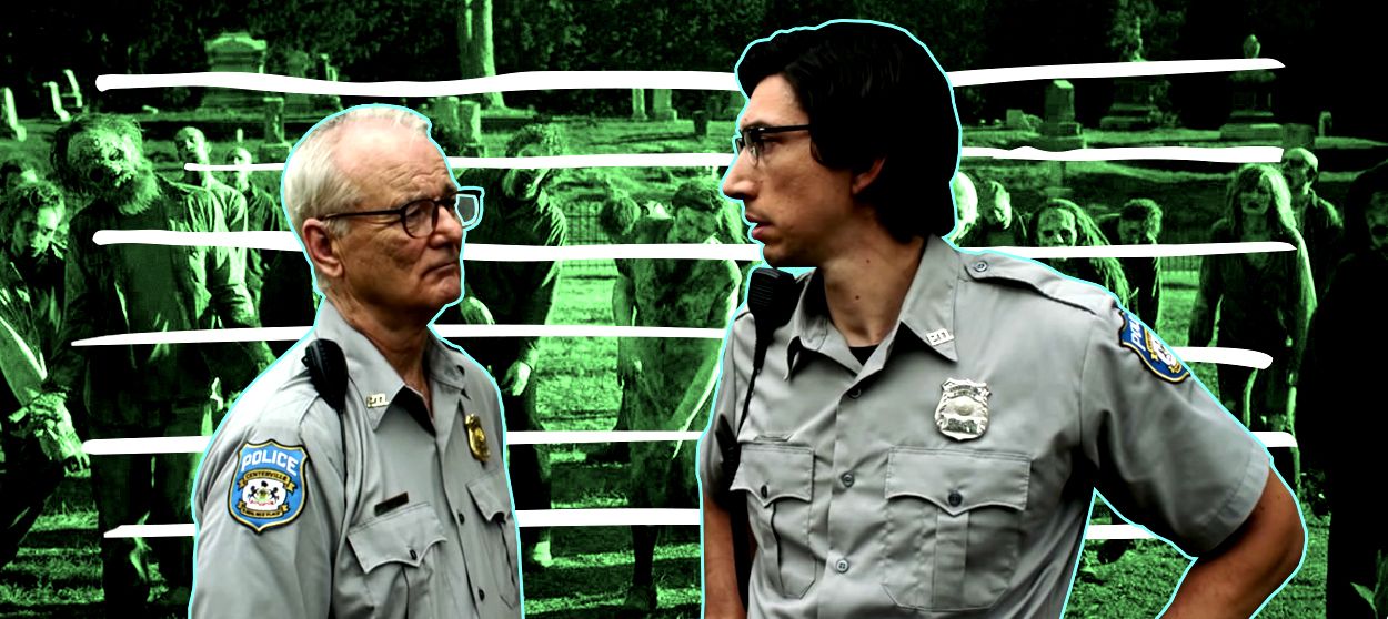 Bill Murray and Adam Driver.