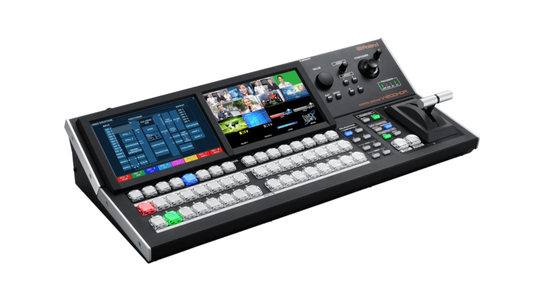 Roland to Hold V-1200HD Online Training Webinars