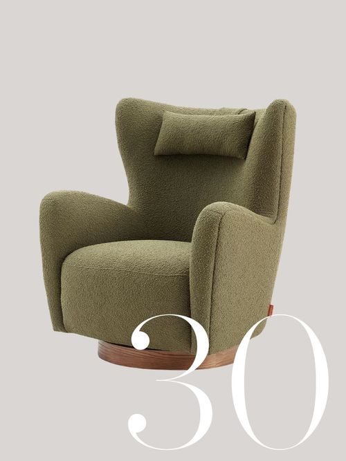 Colette Swivel Armchair