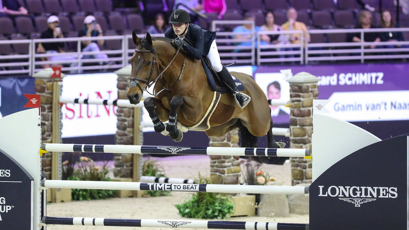 Tommy Hilfiger&amp;rsquo;s new sponsored rider, Edouard Schmitz, in action