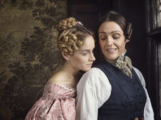 Suranne Jones and Sophie Rundle as lovers Ann and Anne in Gentleman Jack