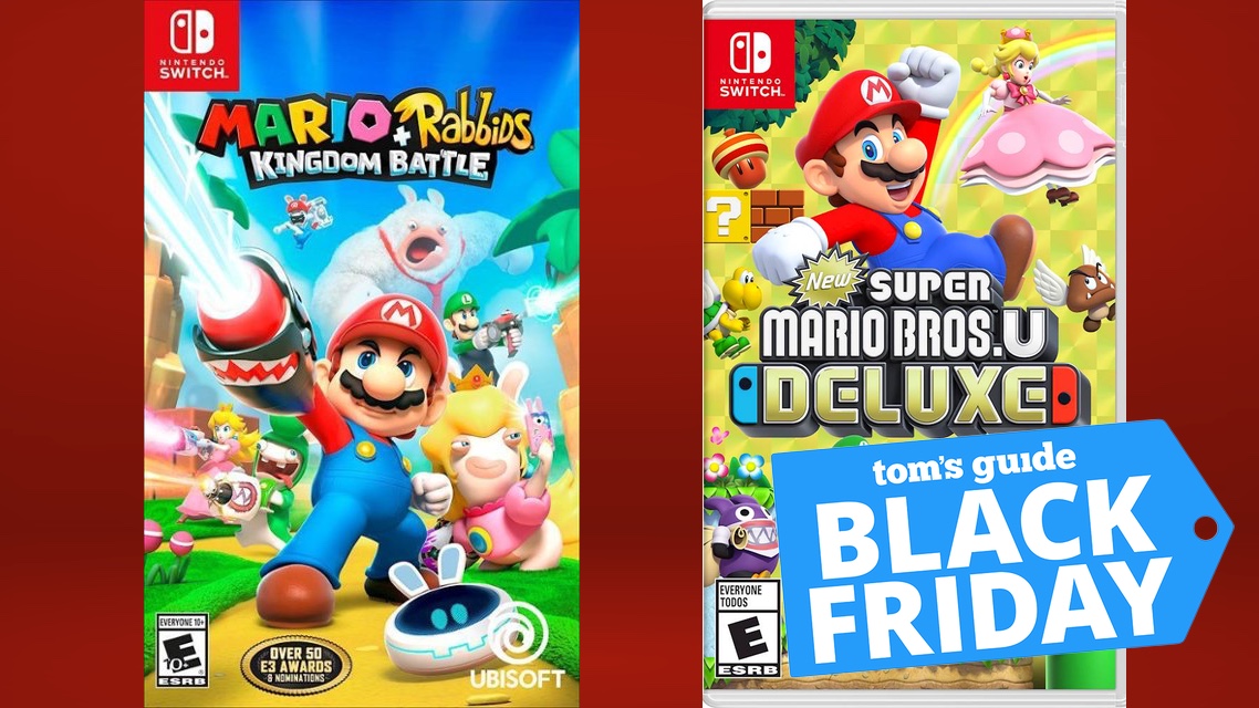 Mario Switch Games black friday sale