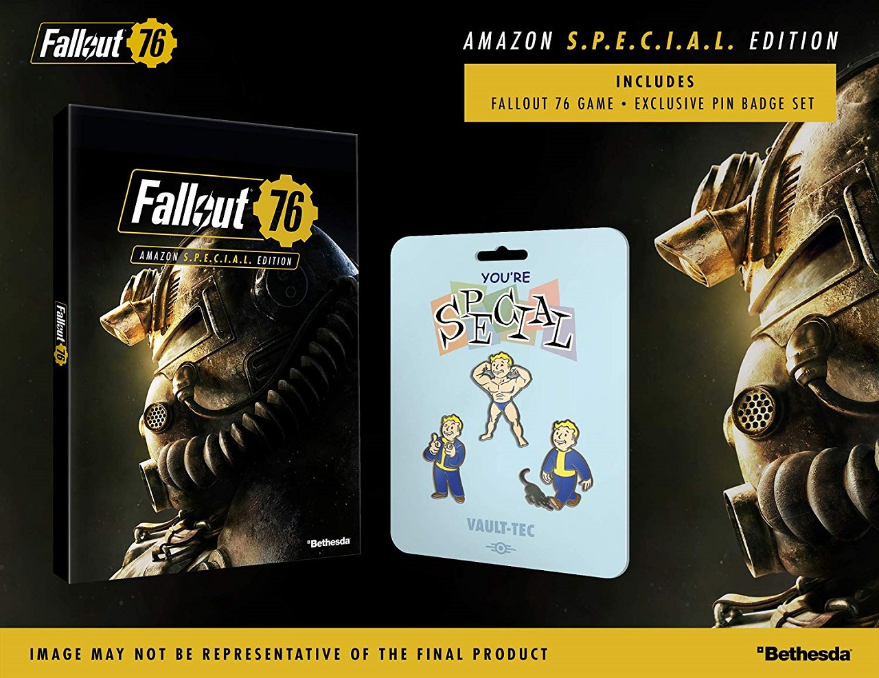 Where To Buy Fallout 76 Cheap, And Details On Special Edition Pre ...