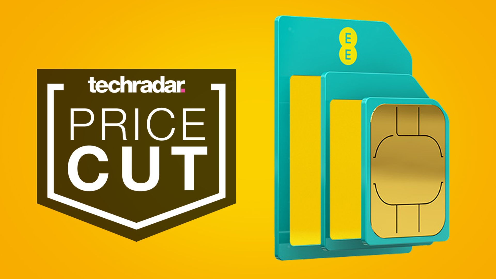 EE's best SIM only deals just got better get a huge 160GB for just £20