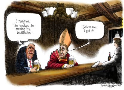 U.S. John Boehner Pope Francis