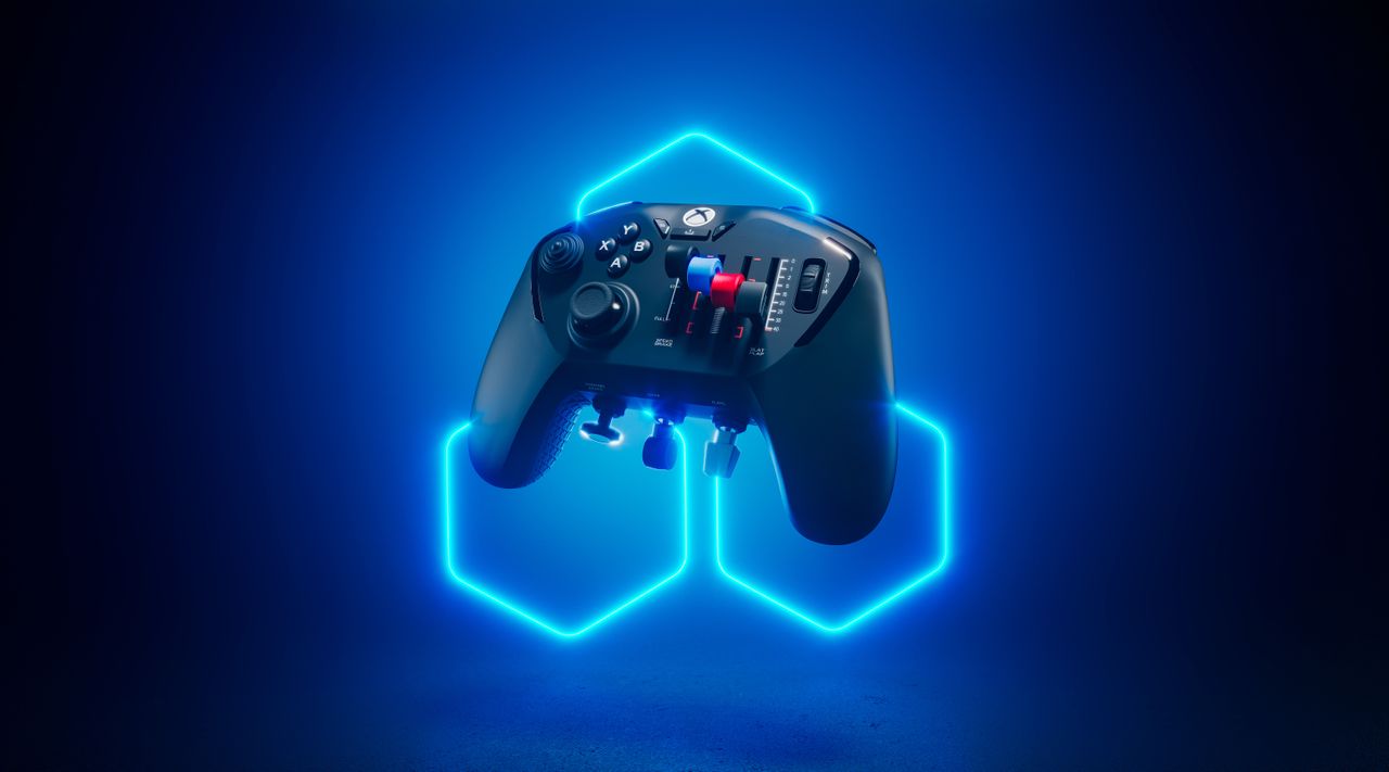 "The coolest hardware I've seen in years" - this flight sim gamepad is coming to Xbox, but PS5 players probably shouldn't hold their breath