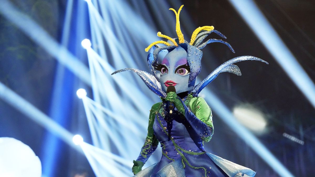 Bluebell performs on The Masked Singer season 12