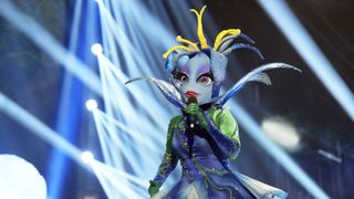 Bluebell performs on The Masked Singer season 12