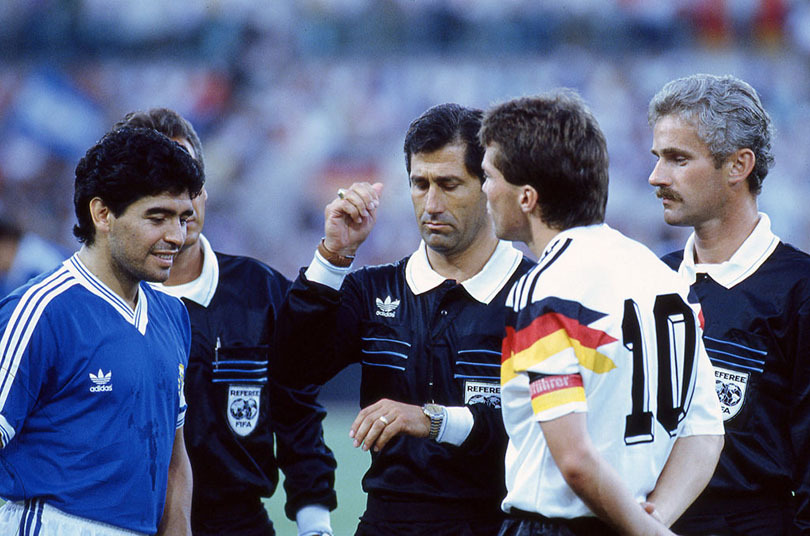 Lothar Matthaus: Diego Maradona Was Magic – We Were World Cup Rivals ...