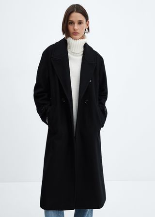 Oversize Wool Coat