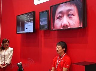 Smartphone Controlled With The Eyes