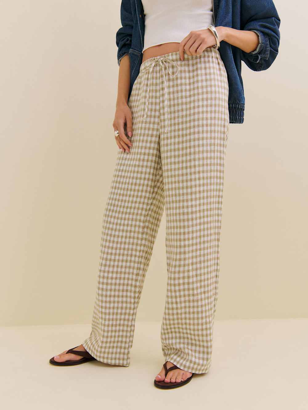 Olina Linen Pant