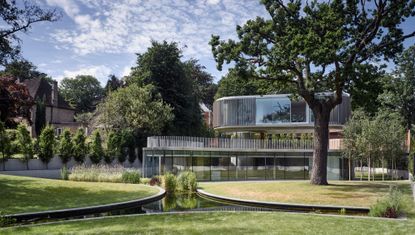 Exterior views of house in coombe park